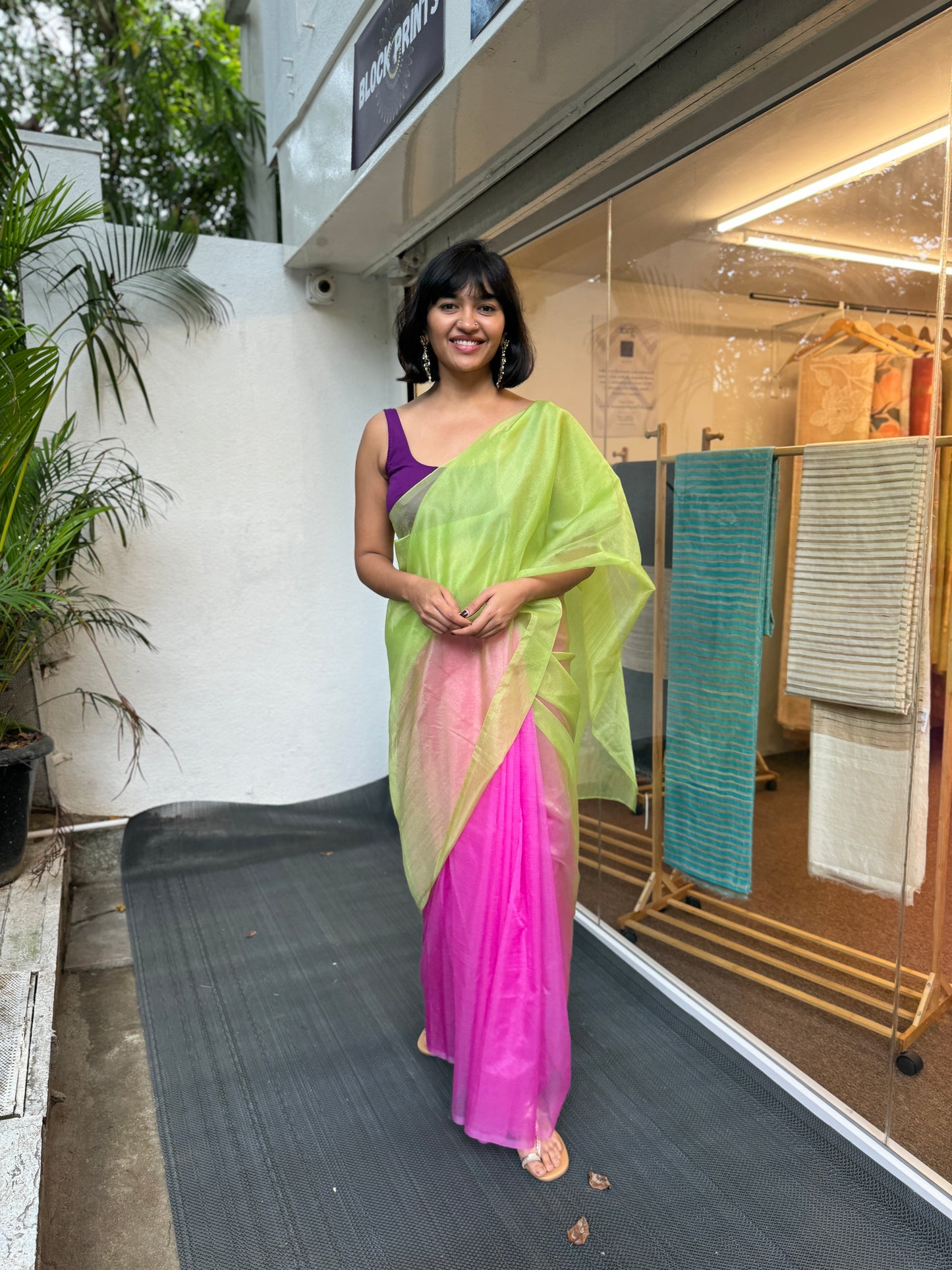 Bloom - Banna's signature organza saree