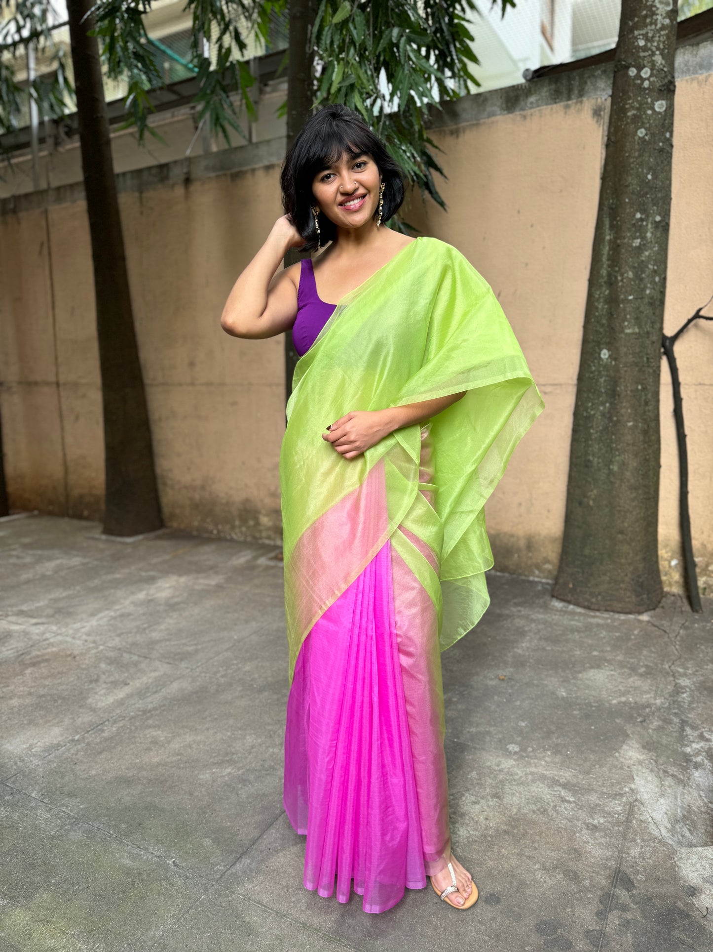 Bloom - Banna's signature organza saree