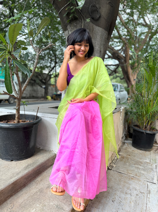 Bloom - Banna's signature organza saree