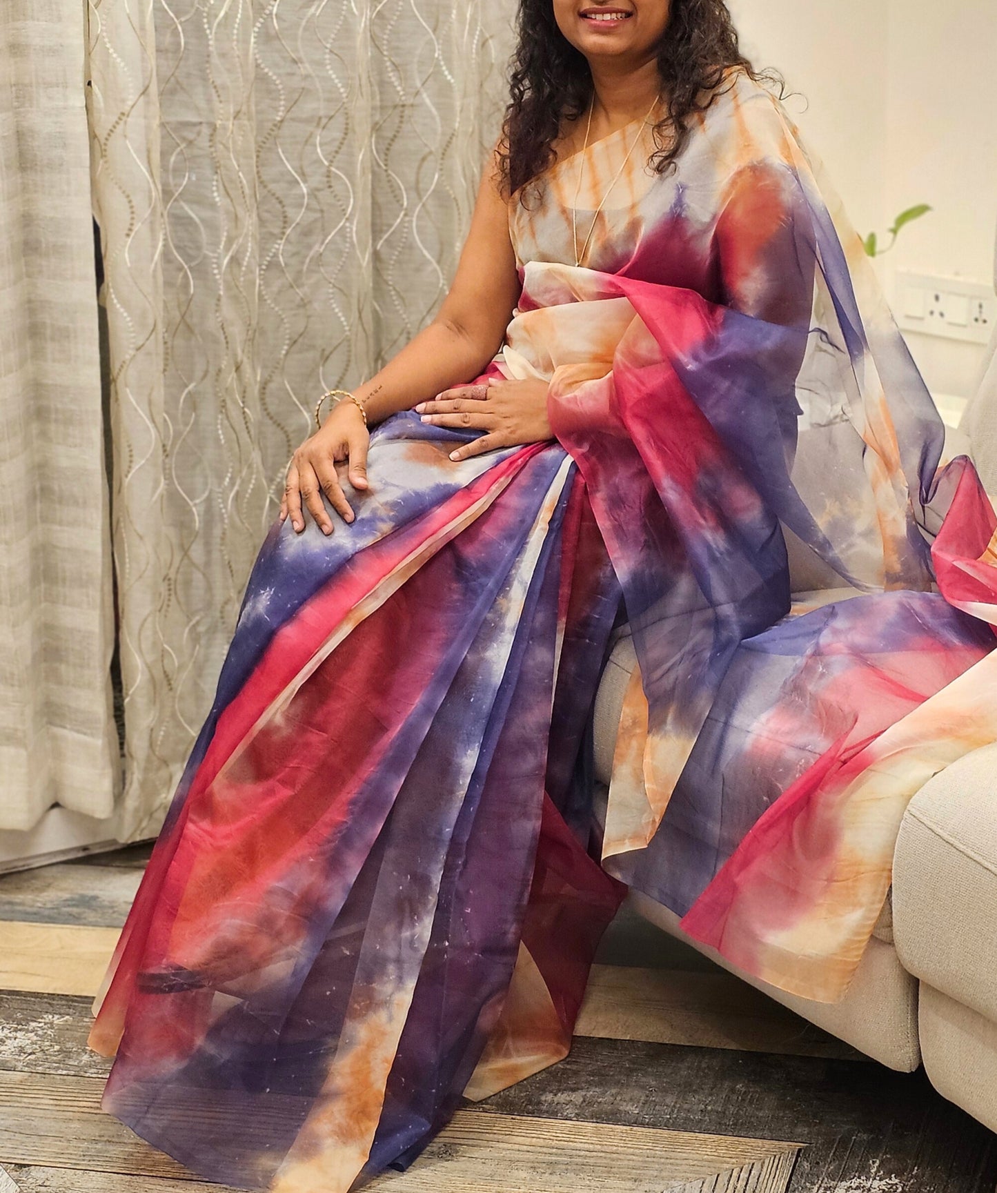 Exclusive - Banna's signature saree