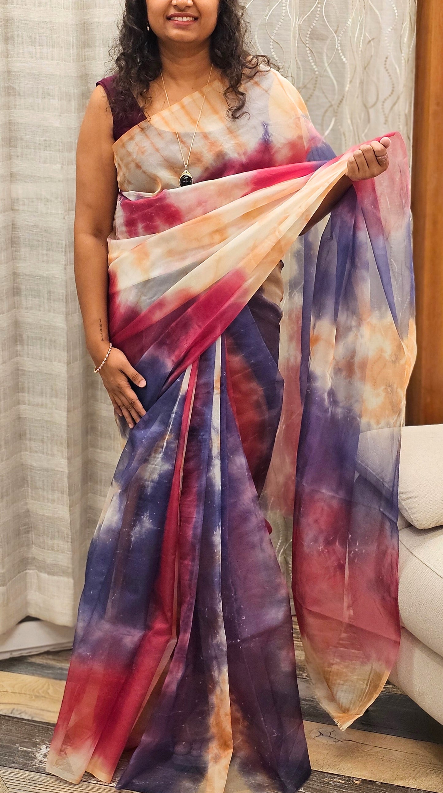 Exclusive - Banna's signature saree